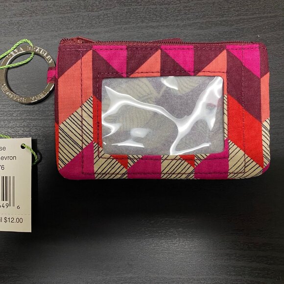 Six (6) Vera Bradley Access, Luggage Tags, Key Ring, Zip ID Cases, Lanyard - Picture 3 of 14